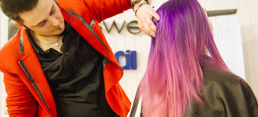 Top Hair 2016 Dusseldorf - trendy fryzjerskie, koloryzacja bezpośrednia