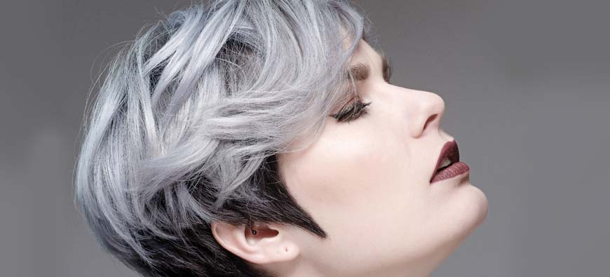 Grey Hair, włosy w odcieniach szarości