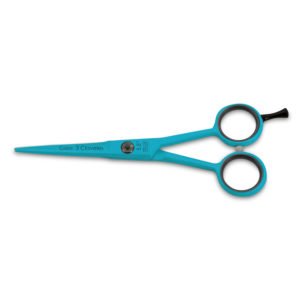 3C Nożyczki fryzjerskie Colors Blue 5,5″+ brzytwa