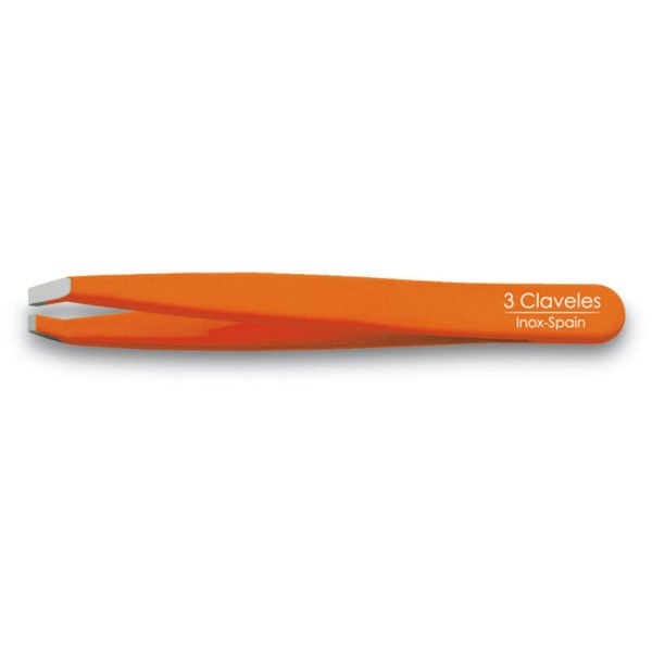 3C Pęseta orange prosta 9cm 3C Pęseta orange prosta 9cm