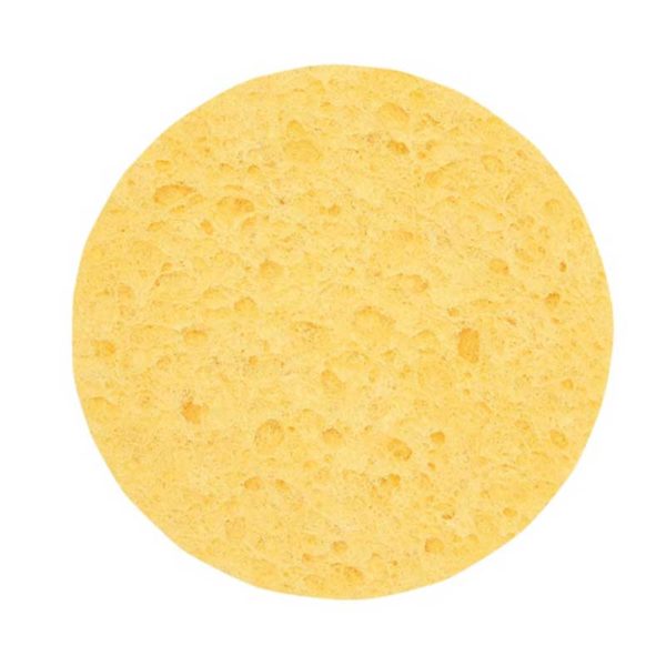 Gąbka do demakijażu celulozowa 90mm