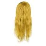 Fryzjerska główka treningowa włosy blond 45-50cm