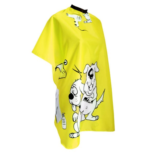 Peleryna dziecięca żółta