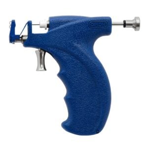 Pistolet do przekłuwania uszu Caflon Blu