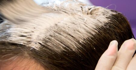 Farbowanie włosów siwych