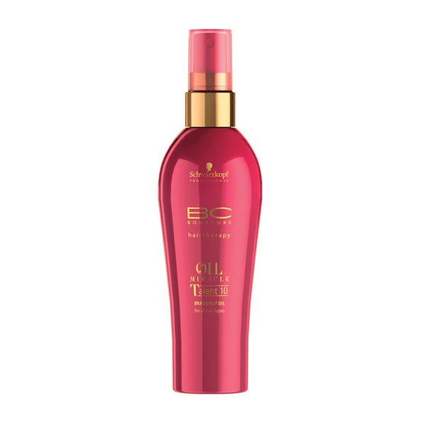 Schwarzkopf BC Oil Miracle Brazilnut Oil Talent 10 Brazilian Oil Odżywka z Olejkiem z Orzechów Brazylijskich 100ml