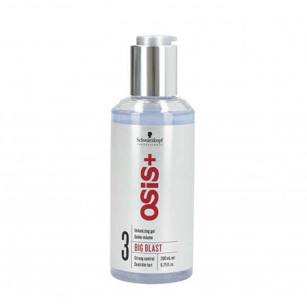 Schwarzkopf OSiS+ Big Blast Volumizing Gel Żel nadający objętość włosów 200ml