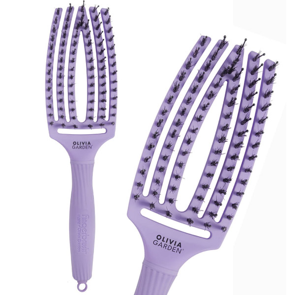 Szczotka OG Finger Brush Bloom Lawenda Szczotka OG Finger Brush Bloom Lawenda