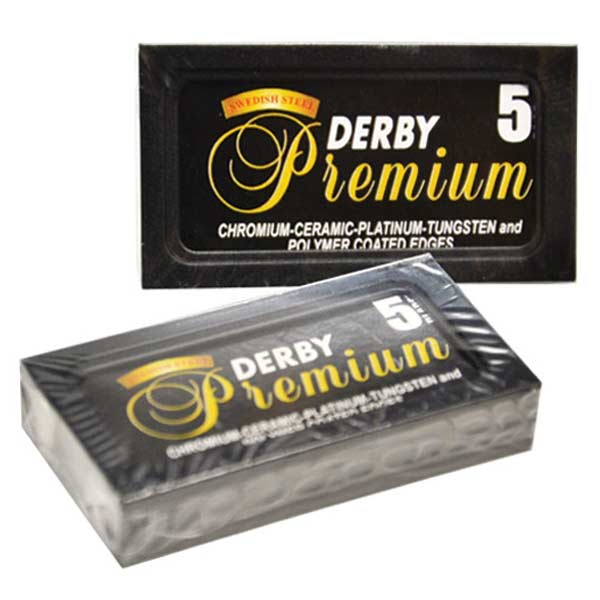 Derby Premium żyletki 5szt./op. Derby Premium żyletki 5szt./op.