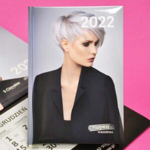 Kalendarz fryzjerski - terminarz do salonu fryzjerskiego na rok 2022