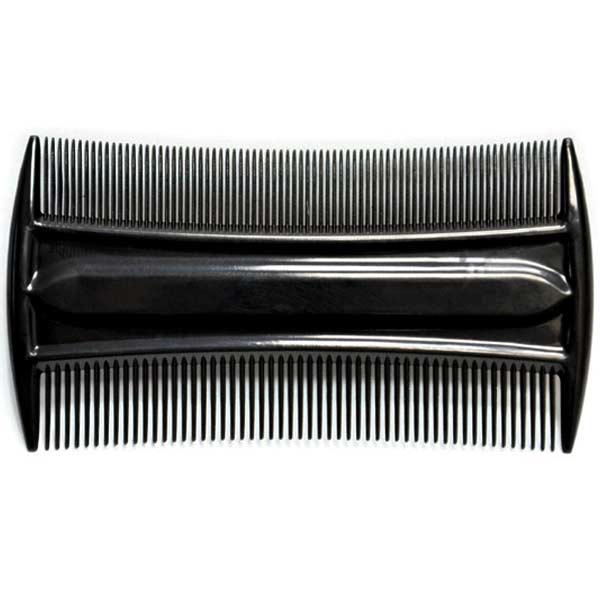 xhair Grzebień do włosów karbonowy 9 cm xhair Grzebień do włosów karbonowy 9 cm